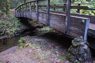 Bridge over ford
